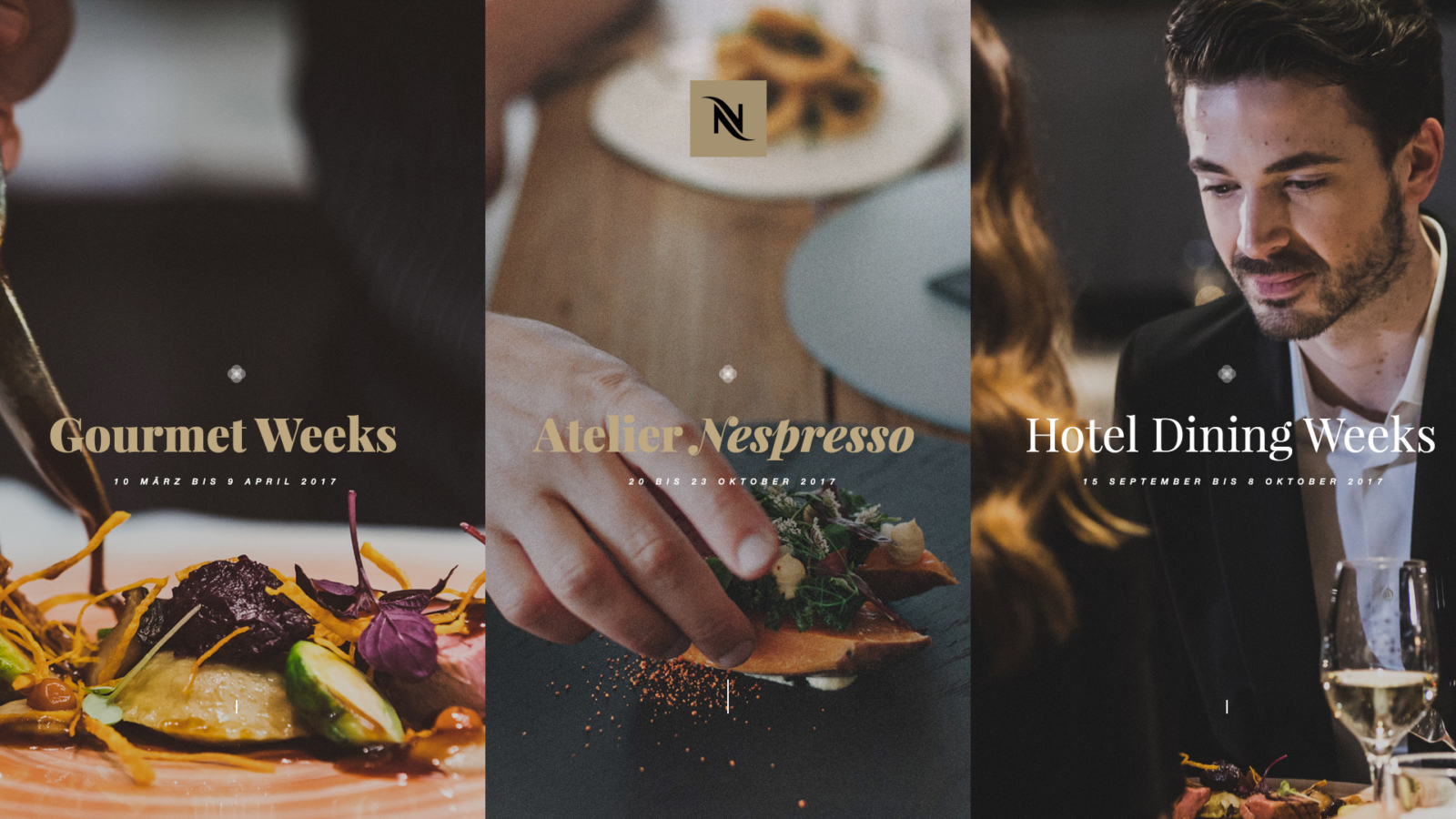 Nespresso Gourmet Weeks