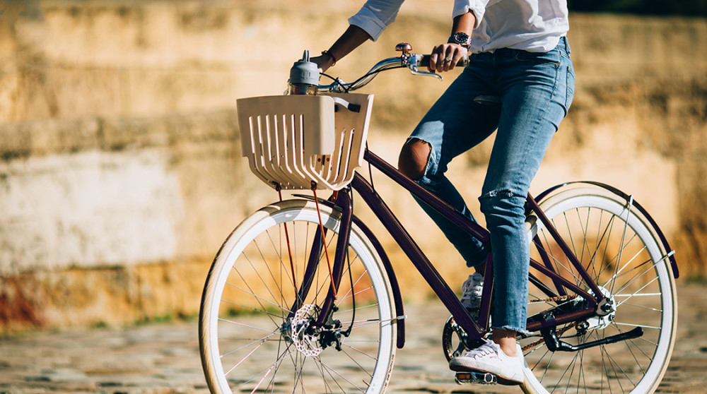 Nespresso Built A Bike From Their Pods